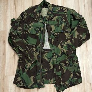 Camo Utility Jacket